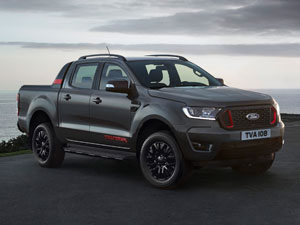 Ford Ranger Ailesi Sınırlı Sayıda Üretilecek Olan Thunder İle Genişliyor