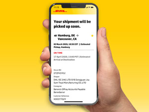 DHL Global Forwarding, Dijital Lojistik İçin Tek Bir Noktadan Her Şeyi Sunan myDHLi’yi Duyurdu