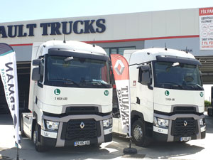 Miç-Sa’nın Kargo Taşımacılığı İçin İki Yeni Renault Trucks Çekici
