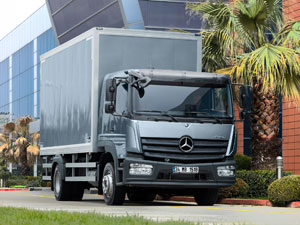 Mercedes-Benz Kamyonlarında 500.000 TL’ye Kadar Kredi İmkanı Devam Ediyor