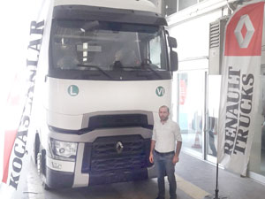 Mermer Nakliyesinde Renault Trucks Tam Güçte
