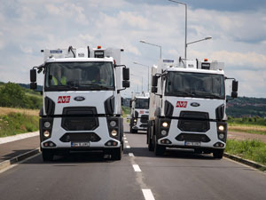 Romanya Belediye Araçlarında Ford Trucks Liderliği