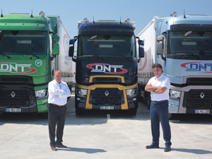 DNT Uluslararası Nakliyat Filosuna 30 Yeni Renault Trucks Çekici