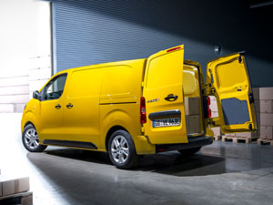 Elektrikli Opel Vivaro Yollara Çıkıyor