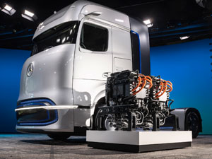 Mercedes-Benz Elektriğe Geçişte Hidrojen Teknolojisini Kullanacak