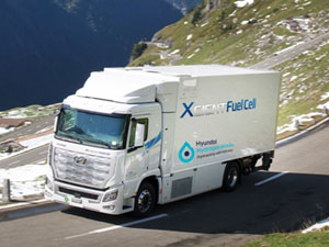 Hyundai Motor İlk Hidrojenli Kamyonları İsviçre’ye Teslim Etti
