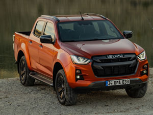 Tamamen Yenilenen Isuzu D-Max Pazara İddialı Döndü