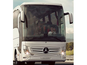 Mercedes-Benz Otobüsleriyle Seyahatlerde Yeni Standartları Belirliyor