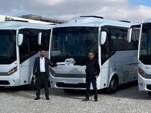 Otokar Yılın İlk Teslimatını AC Turizm’e Yaptı