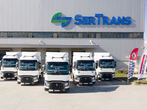 Sertrans Logistics Filosunu Renault Trucks İle Güçlendirmeye Devam Ediyor
