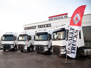 Prestij Dağıtım Renault Trucks Çekicileri İle Operasyonlarına Değer Katıyor