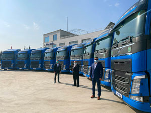 Rastkaya Nakliyat Filosunu Volvo Trucks İle Güçlendirdi