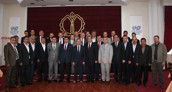 UND Nisan Ayı Yönetim Kurulu Toplantısı Konya’da Yapıldı