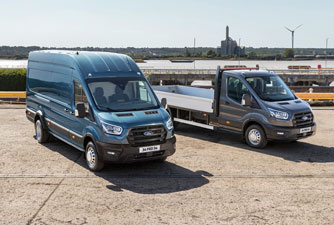 Yeni 5 Tonluk Ford Transit ‘van’ ve ‘kamyonet’ Türkiye’de