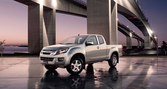 Isuzu D-Max’a Avrupa’dan İki Ödül