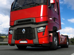 Renault Trucks Yeni T ve T High Modellerini Euro Truck Simulator 2 Oyunu İle Tanıtıyor