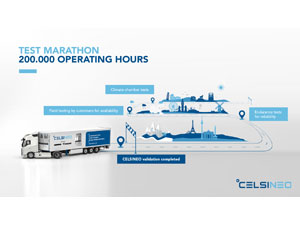 CELSINEO – Successful test marathon for modular trailer cooling system