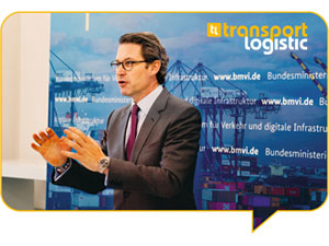 Final report transport logistic Online 2021: Invaluable information hub during dramatic times