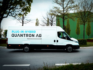 New: plug-in hybrid van from QUANTRON