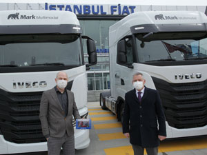 Mark Multimodal Filosunu Iveco Çekiciler İle Güçlendirdi