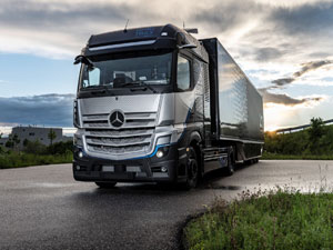 Daimler Trucks Yakıt Hücreli Mercedes-Benz GenH2 Kamyon’un Kapsamlı Testlerine Başlıyor
