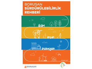 Borusan Sürdürülebilirlik Rehberi’ni Yayınlandı