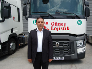 Güneş Lojistik 25 Yıldır Renault Trucks’ı Tercih Ediyor