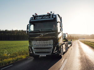 Volvo Trucks Yeni Volvo FH16’yı Tanıttı