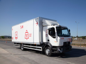 Renault Trucks, D-MED Kamyonun İlk Rotasını Başarı İle Tamamladı