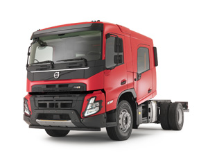 Yeni Volvo FM ve FMX’in Tanıtımı Yapıldı