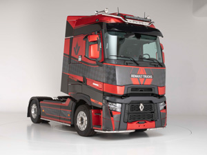Renault Trucks’in ETS 2 Oyunundaki Uluslararası Tasarım Yarışmasını Bir Türk Genci Kazandı!