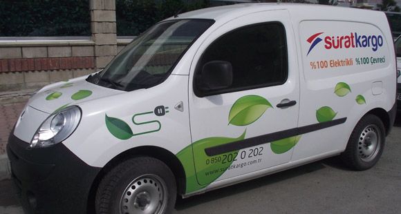 Sürat Kargo Elektrikli Araçlarıyla Daha Çevreci Taşıyacak