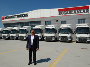 Meryıldız Lojistik 25 Adet Renault Trucks Çekiciyi Daha Filosuna Katıyor