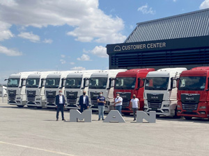 Ankara Nakliyat ve Lojistik MAN TGX’ler İle Filosunu Güçlendirdi