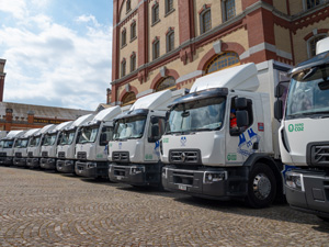 Avrupa'da Bir İlk: Carlsberg Group 20 Adet Renault Trucks Elektrikli Kamyonunu Teslim Aldı