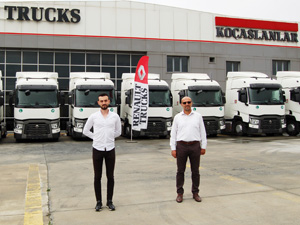 ECS Uluslararası Nakliyat Filosunu Renault Trucks İle Güçlendiriyor
