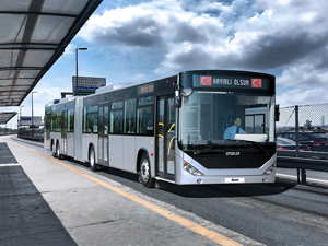 Otokar İETT İhalesi İçin Yerli Metrobüs Üretecek