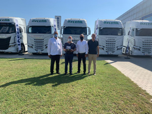 Iveco Mersin’de 5 Adet Çekici Teslimatı Yaptı