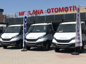 IVECO’dan Mevlana Lojistik’e Daily Kamyon Teslimatı