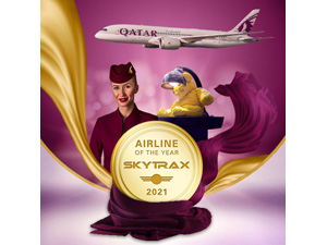 Qatar Airways’e Skytrax’tan Altı Ödül