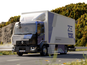 Renault Trucks’ın Elektrikli Araç Serisi İngiltere’de "Teknik Mükemmellik Ödülü"nü Kazandı