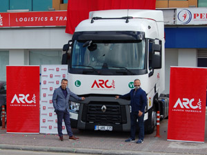 ARCLOG Filosunu Renault Trucks T Serisi İle Güçlendirdi