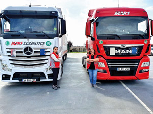 Kadın Tır Sürücüleri Mars Logistics ile Yola Çıktı