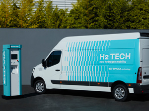 Hidrojen Yakıtlı Van Prototipi Tanıtıldı