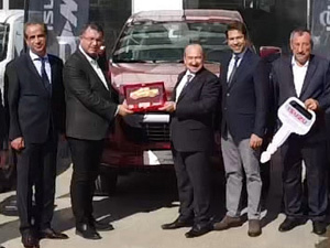 Anadolu Isuzu’dan Gaziantep’e D-Max Teslimatı