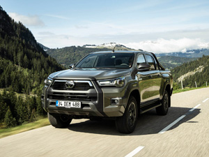 Toyota Hilux Uluslararası Pick-Up Ödülü’nü Kazandı