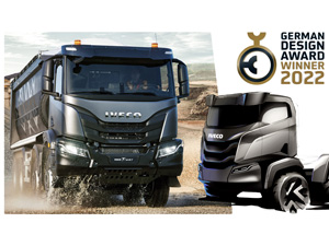 IVECO T WAY Alman Tasarım Ödülünü Kazandı