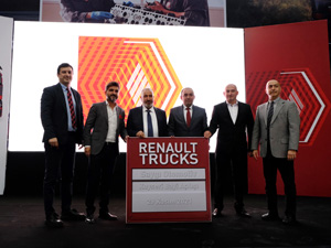 Renault Trucks Bayi Ağını Saygı Otomotiv İle Genişletti