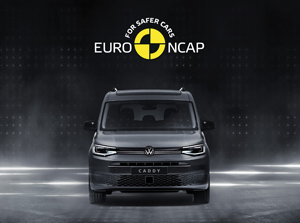 Volkswagen Caddy Euro NCAP’ten Beş Yıldızla Derecelendirildi
