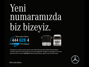 Mercedes-Benz Türk Müşteri İletişim Merkezi Yeni Numarasıyla Hizmette